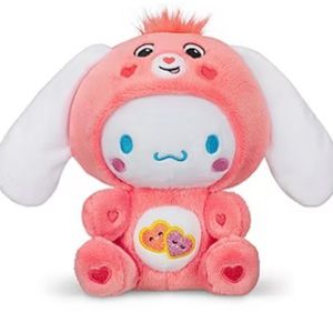 Hello kitty x care bear collab set